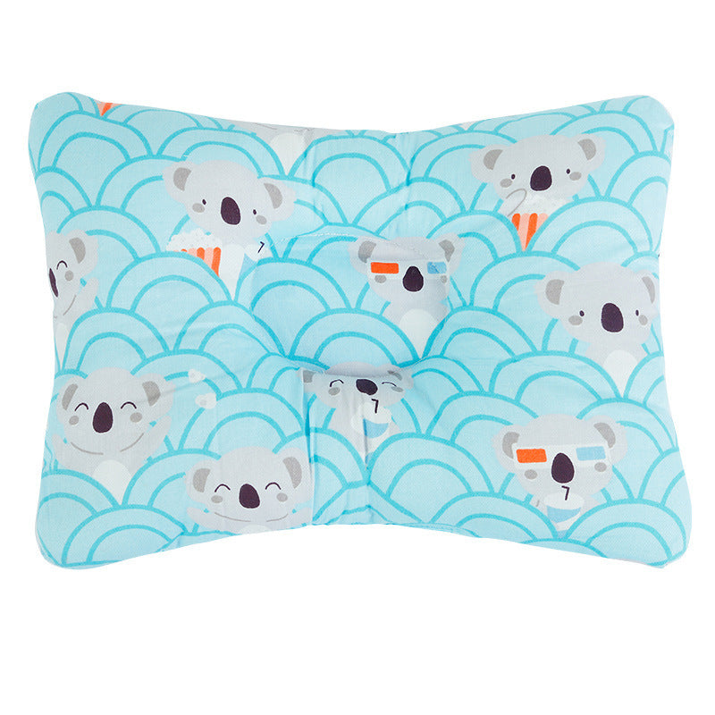 Oreiller façonnant en coton doux pour enfants, oreiller de voyage pour le cou, oreiller de sommeil pour bébés et enfants