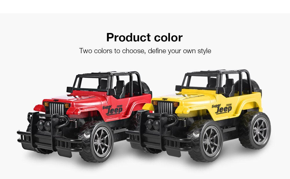 Wrangler Knight-coche teledirigido, vehículo todoterreno con Control remoto, modelo de coche de deriva