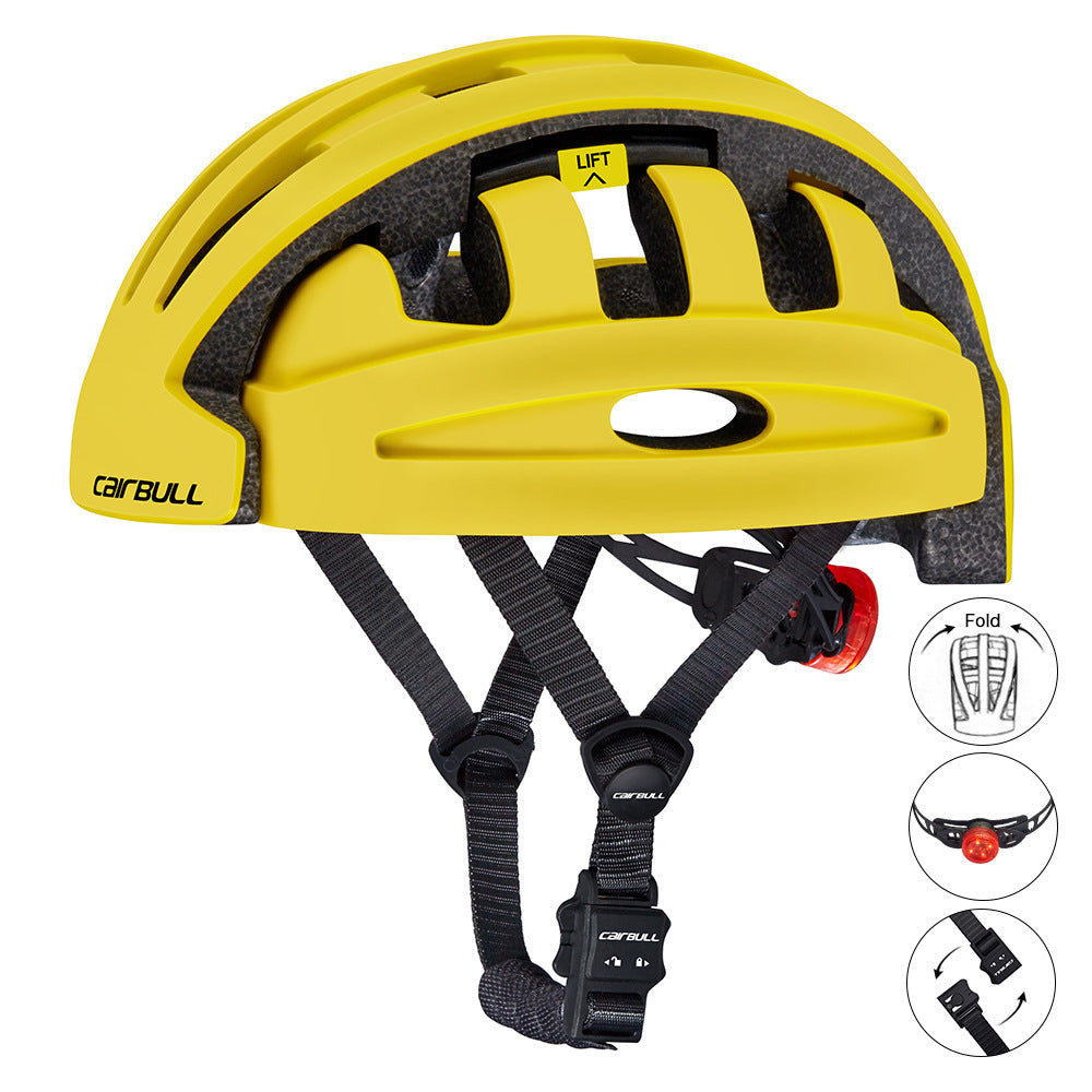 Casque d'équitation pliable pour scooter électrique, vélo d'équilibre