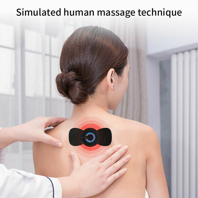 Mini masseur de cou masseur de vertèbre cervicale réglable Portable épaule dos masseur pour bras cou épaule dos