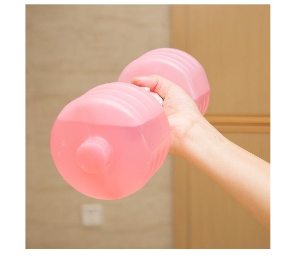 [2] eau importée en plastique irrigation injection d'eau japonaise dames fitness haltères