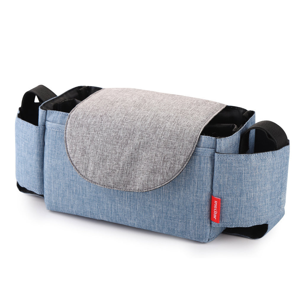 Sac de poussette multifonction pour bébé, organisateur de sac à couches de maternité, accessoires de poussette, sac pour fauteuil roulant