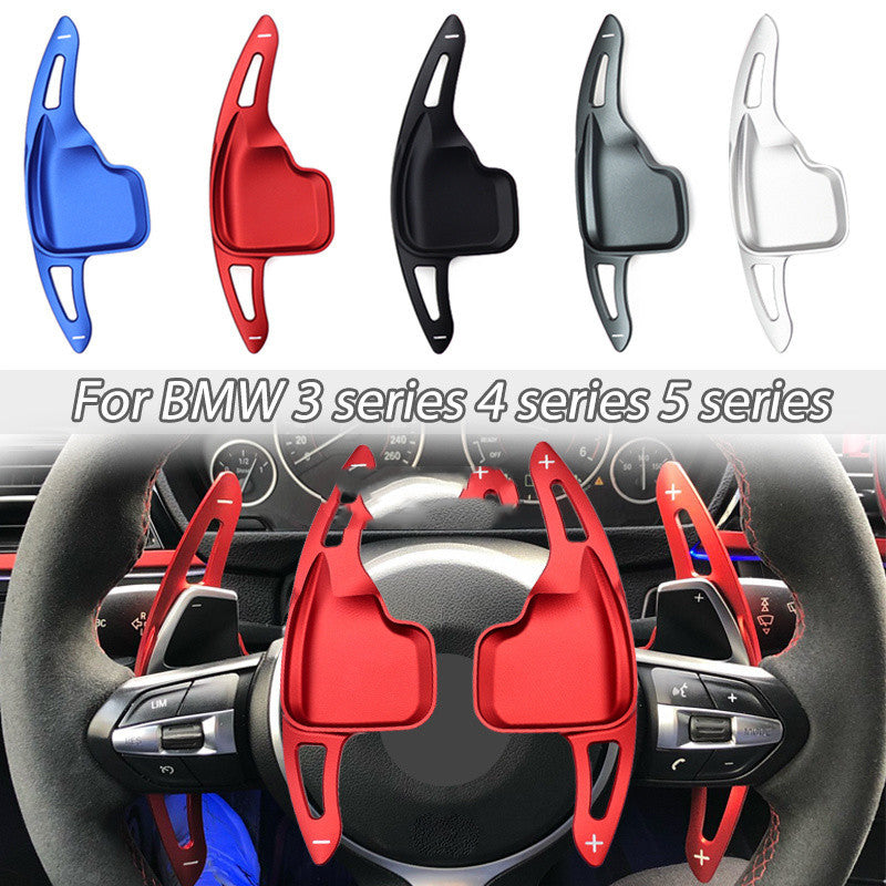 Paleta del volante del automóvil