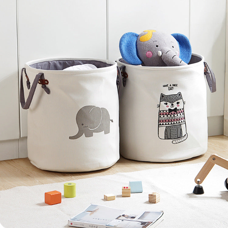 Sac de rangement pour animaux amusants - Décoration de chambre de bébé