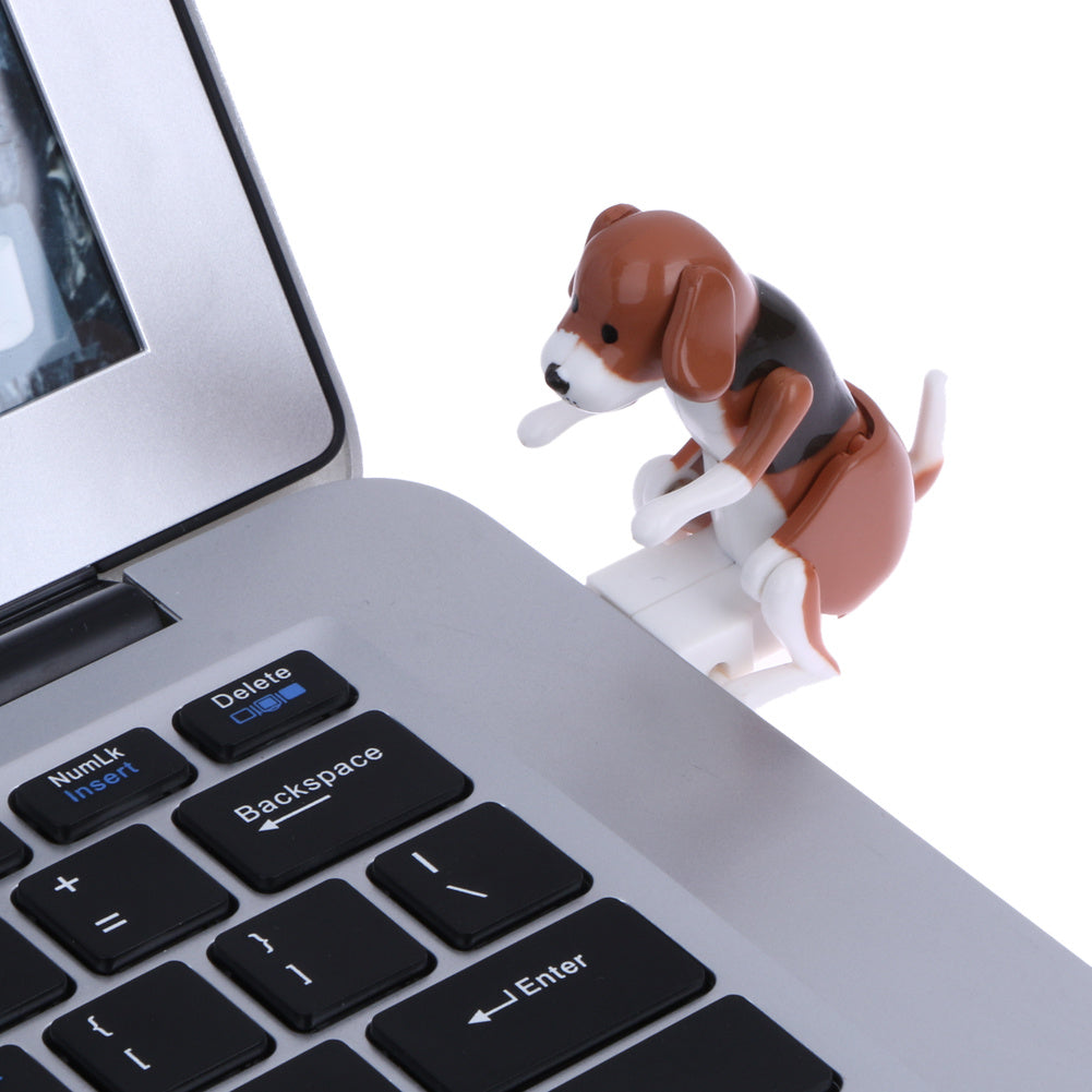 Mini jouet USB portatif de dessin animé d'employé de bureau mignon