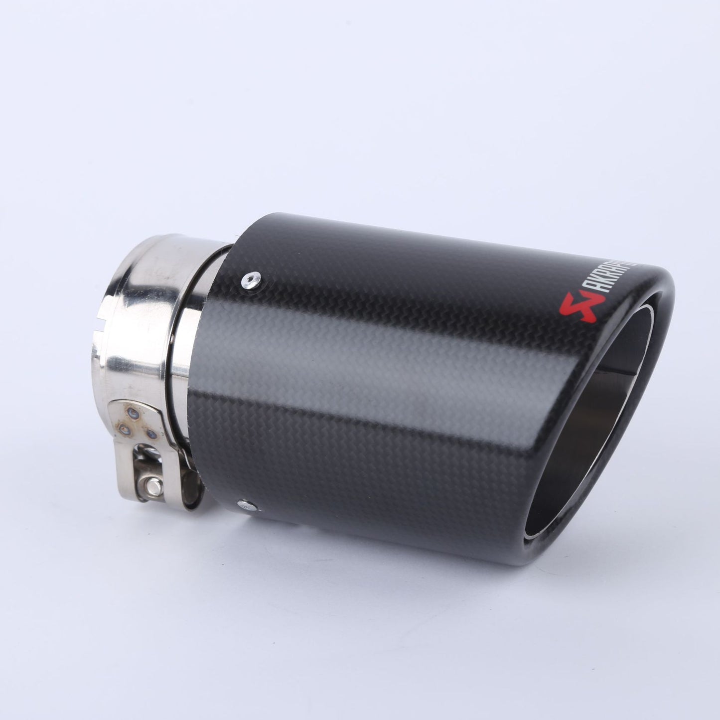 GM Scorpion AK Fibra de Carbono 63-89 Garganta de Cola Rizada