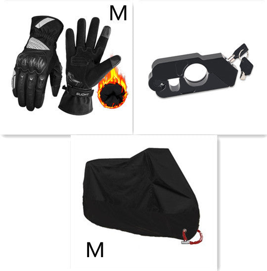 Cerradura de bocina para motocicleta