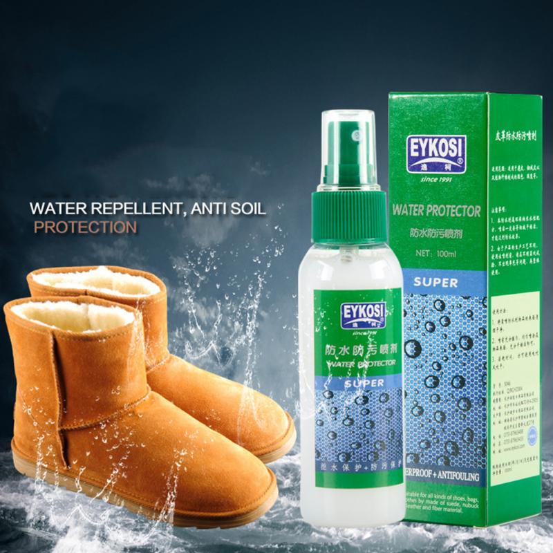 Nettoyant pour chaussures en spray imperméable