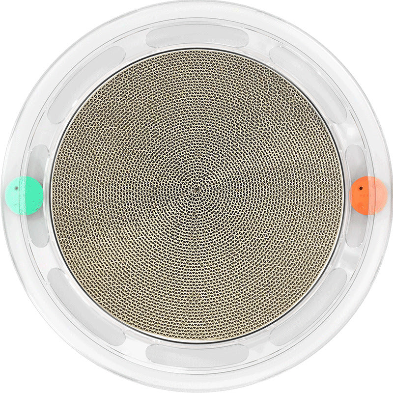 Planche à griffes multifonction pour chat, fournitures de jouets pour animaux de compagnie, tampon de saisie en papier ondulé