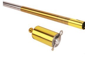 Varita mágica telescópica de accesorios mágicos