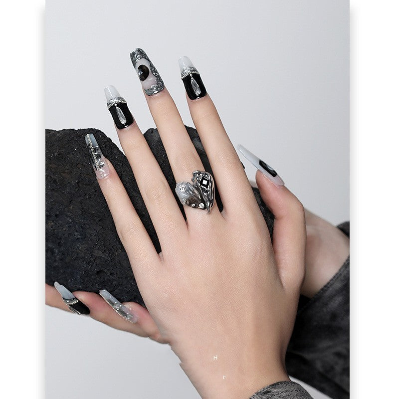 Anillo Lava Fold Love en forma de corazón