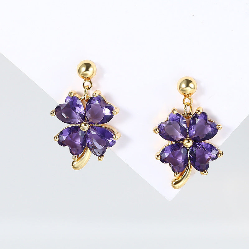 Clou d'oreille de personnalité de mode multi-style