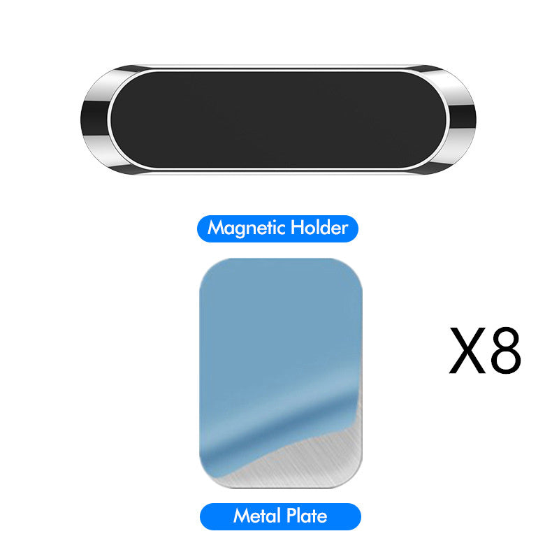 F6 plaque de bande support de téléphone magnétique pour voiture support magnétique pour téléphone dans le support de montage de voiture