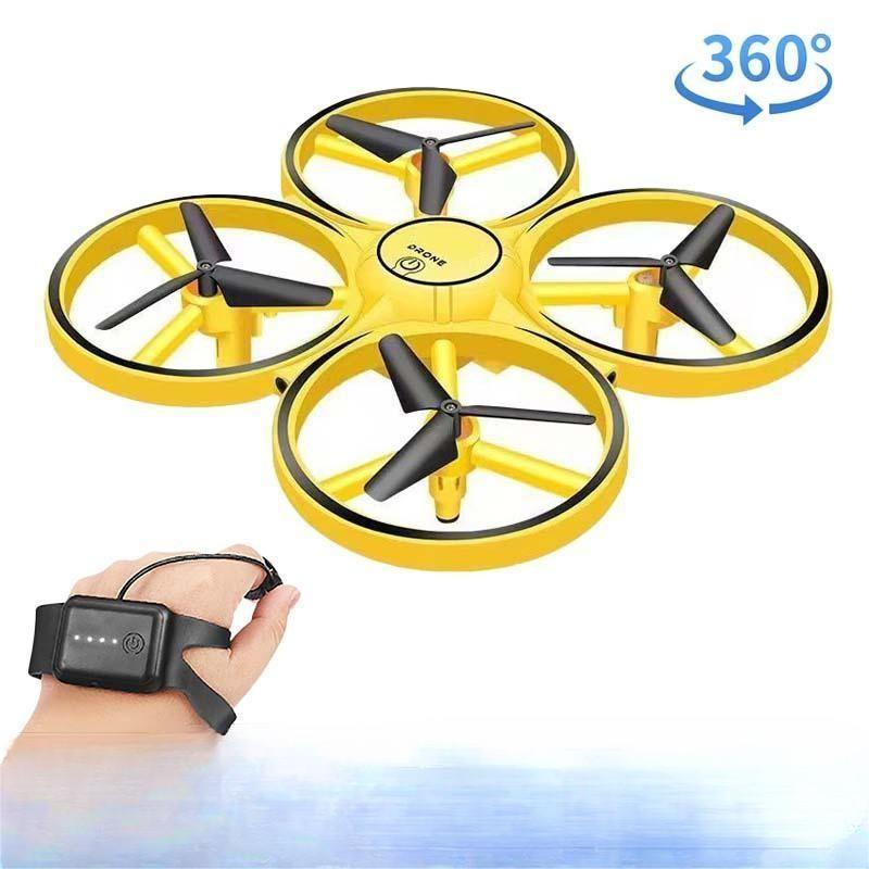 Platillo volador con detección de gestos inteligente