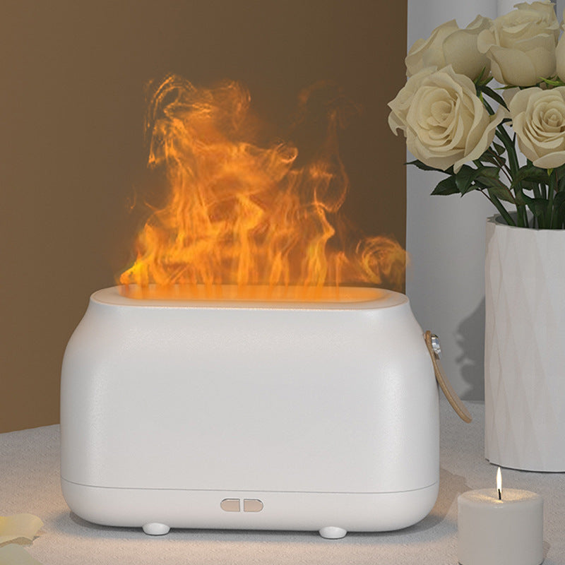 Humidificateur USB domestique de diffuseur d'arôme de flamme d'atmosphère