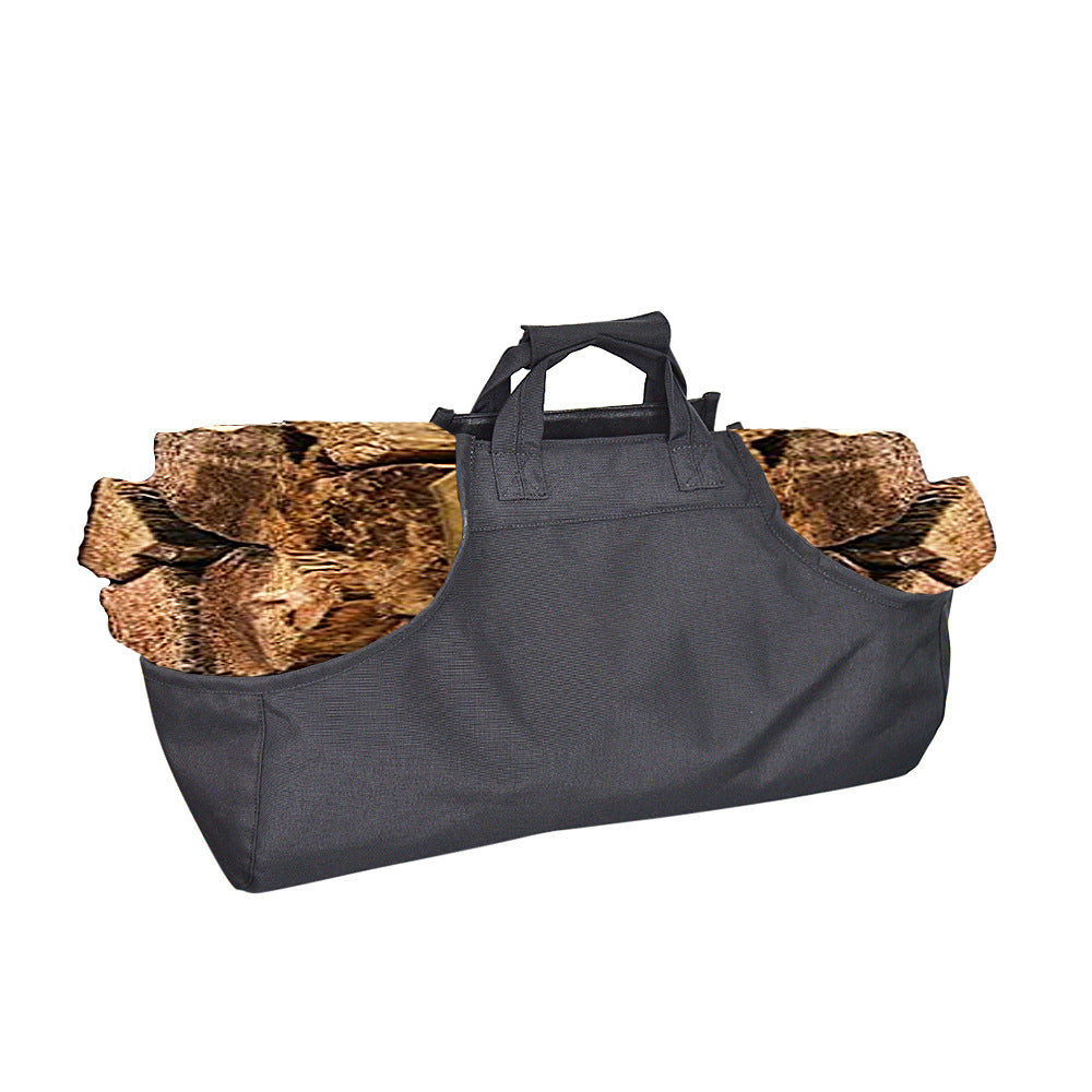 Bolsa de leña para pila de madera para acampar