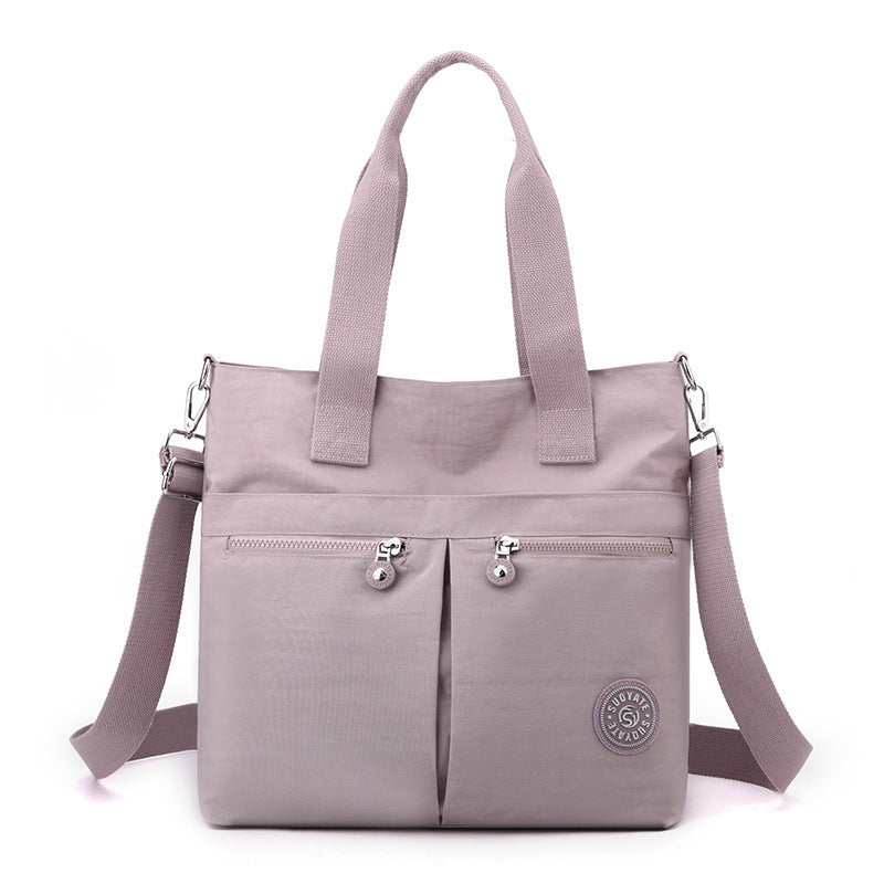 Sac de messager d'épaule de mode simple de grande capacité de voyage d'affaires