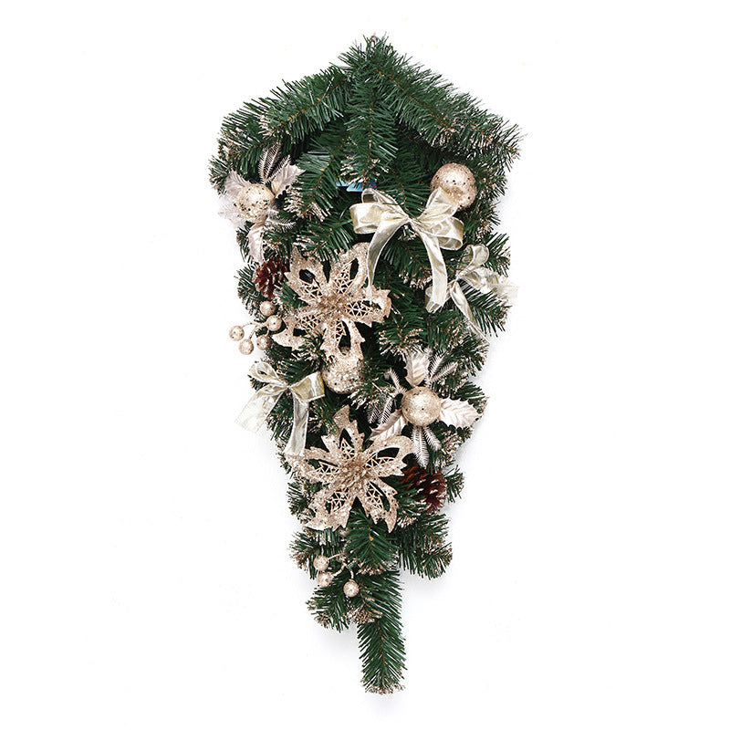 Décorations de fenêtres de Noël