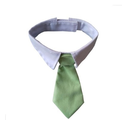 Nœud papillon pour animaux de compagnie, cravate pour enfant et bébé, imprimé de dessin animé, petite tache, vente en gros, cravate pour chien