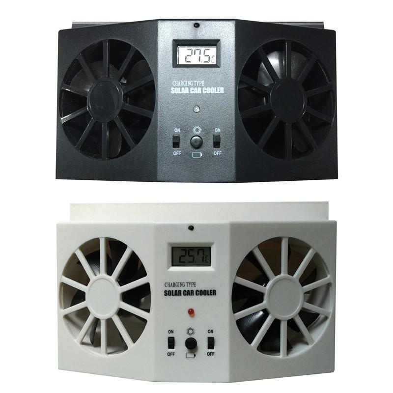 Voiture solaire de ventilateur d'échappement de voiture de ventilateur d'échappement solaire de la voiture 2W avec l'artefact de refroidissement solaire