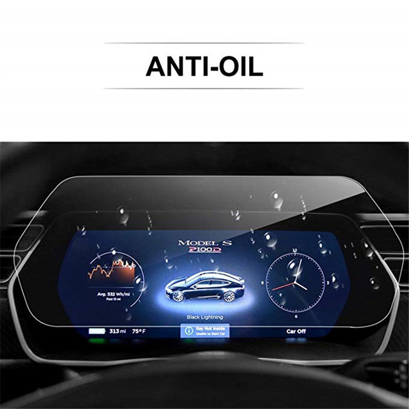 Protecteur d'écran de tableau de bord pour Model X