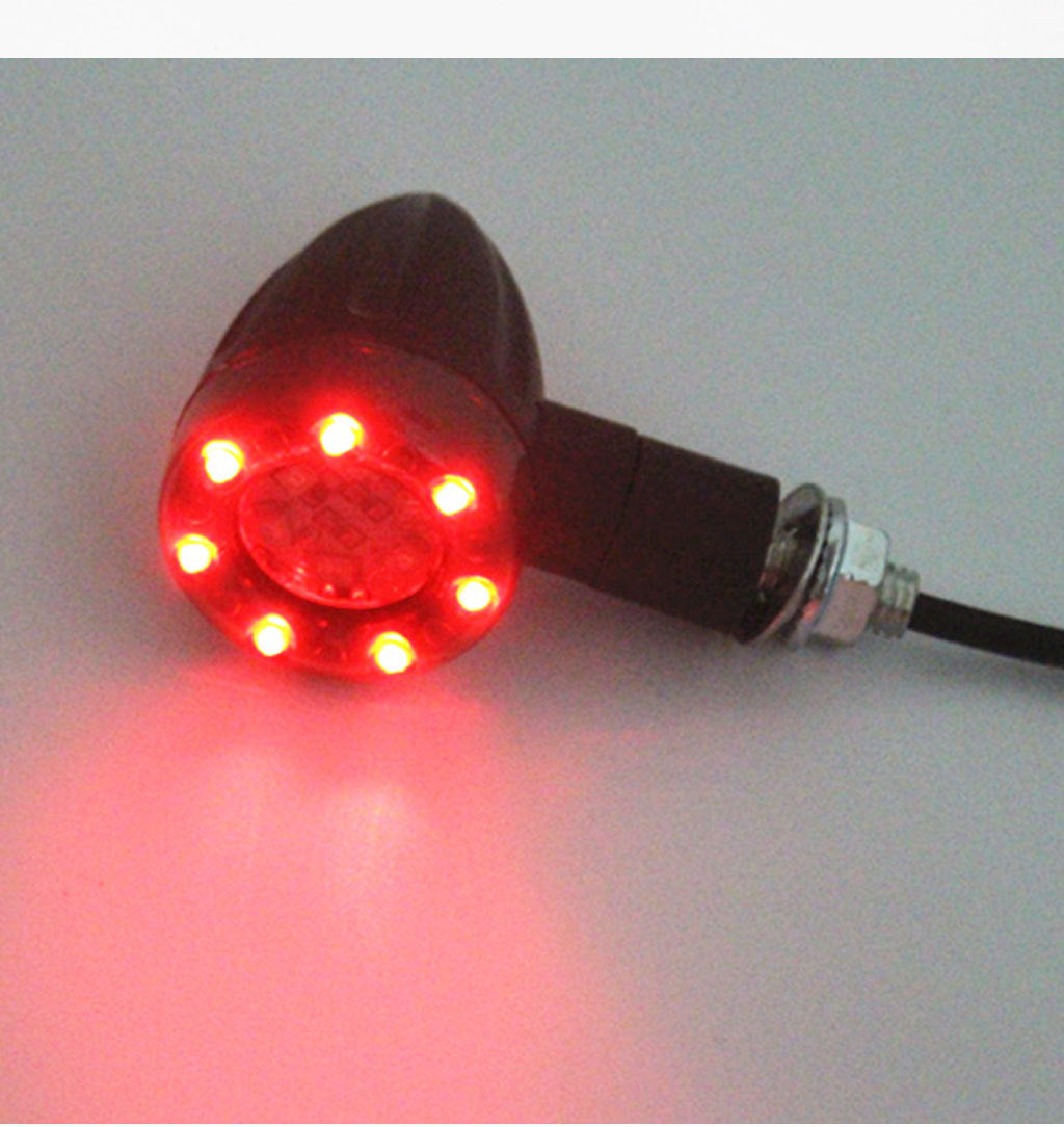 Clignotant de moto, clignotant modifié 6LED