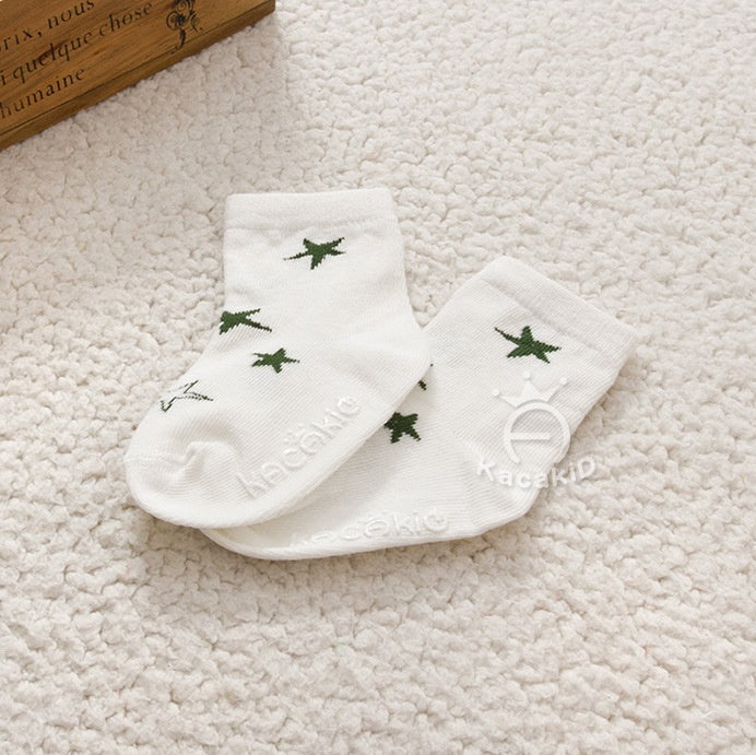 Nouveauté chaussettes nouveau-né dessin animé coton bébé chaussettes antidérapantes bébé coton chaussettes 
