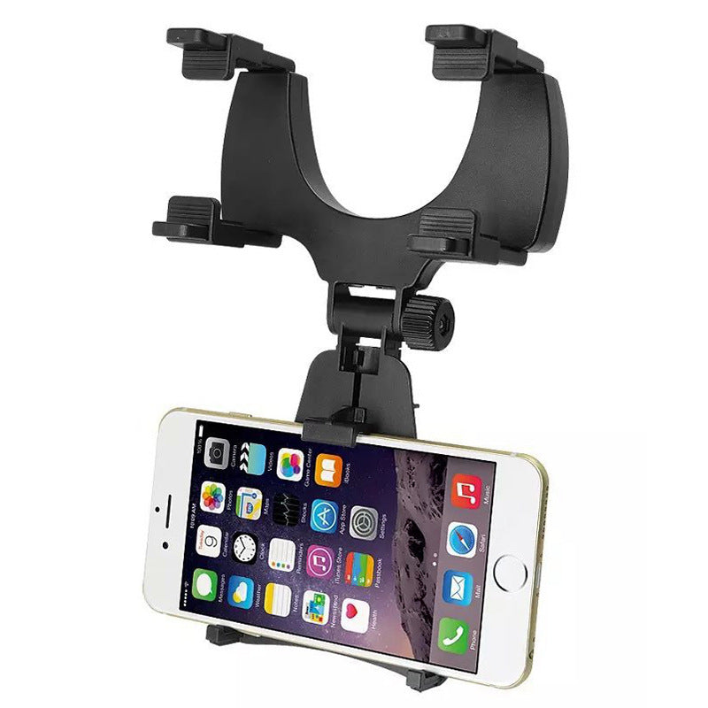 Support de voiture pour téléphone portable pour rétroviseur de voiture