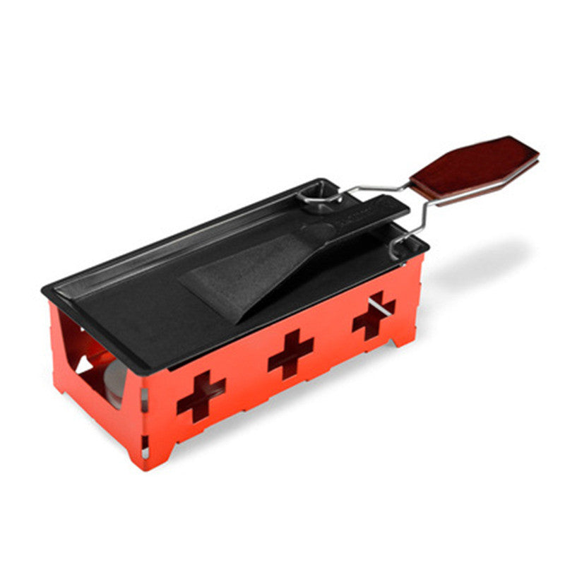 Mini utensilios para hornear antiadherentes con juego de portavelas