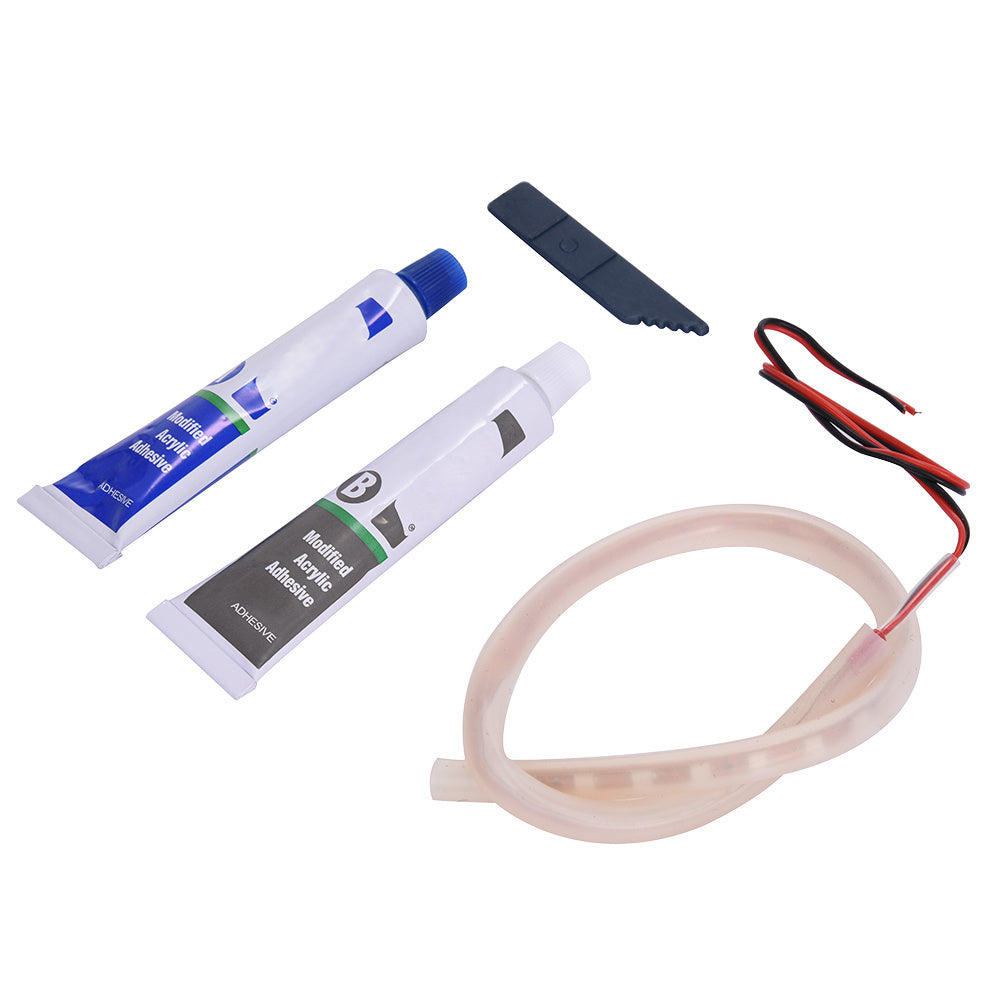 Lámpara de escape modificada para motocicleta