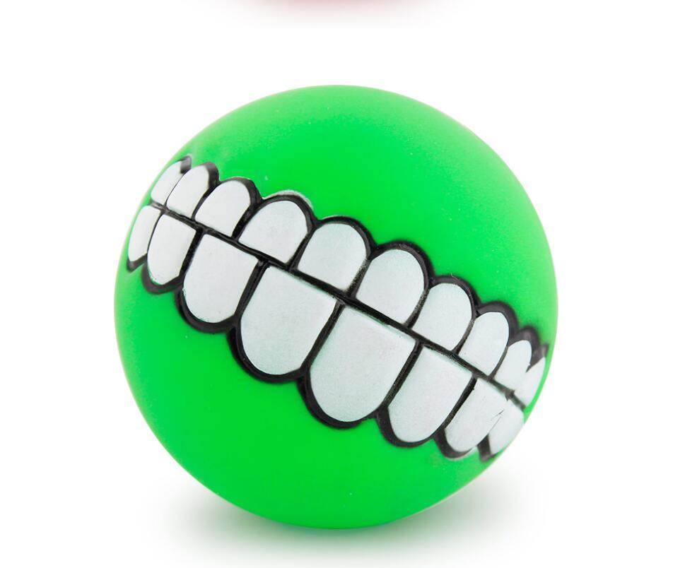 Boule de dents de chien