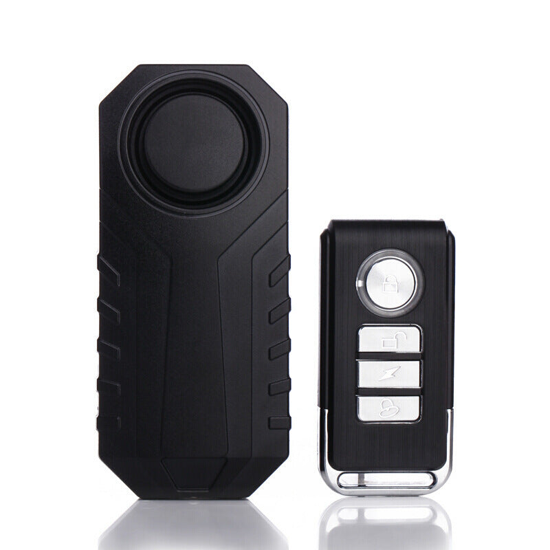 Alarme antivol de voiture électrique de voiture simple de vibration sans fil