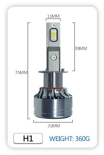 Phare de voiture K2 LED haute puissance