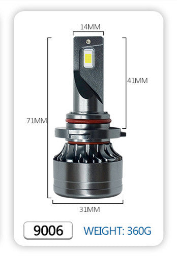 Phare de voiture K2 LED haute puissance