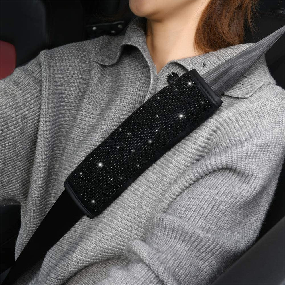 Couvre-volant en diamant strass cristaux couvre-volant artisanal de voiture