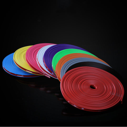 Auto Wheel Hub Decoration Paste Protection Ring Anti - Collision Wheel