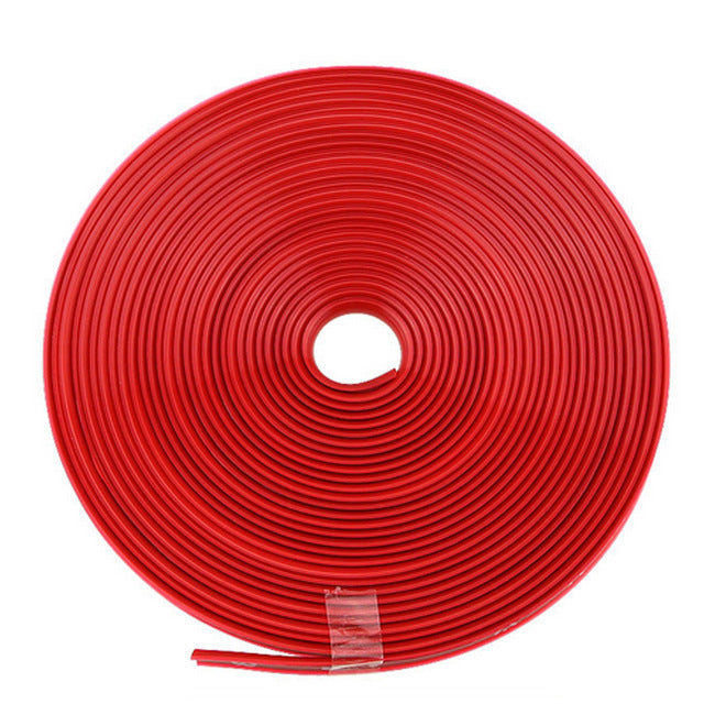 Auto Wheel Hub Decoration Paste Protection Ring Anti - Collision Wheel