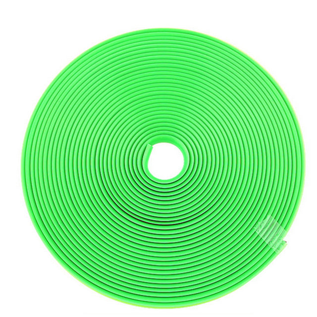 Auto Wheel Hub Decoration Paste Protection Ring Anti - Collision Wheel