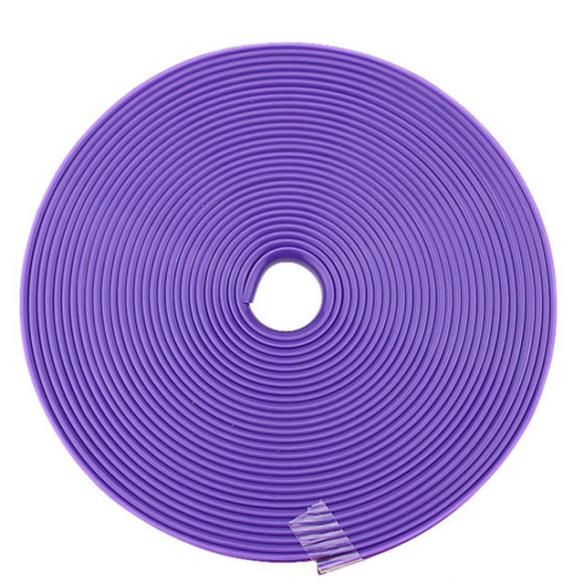 Auto Wheel Hub Decoration Paste Protection Ring Anti - Collision Wheel