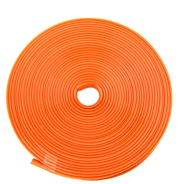Auto Wheel Hub Decoration Paste Protection Ring Anti - Collision Wheel