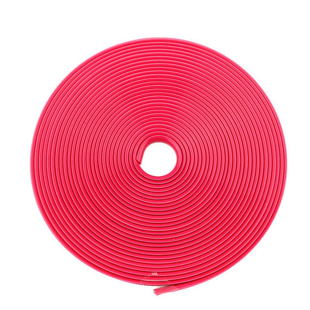 Auto Wheel Hub Decoration Paste Protection Ring Anti - Collision Wheel