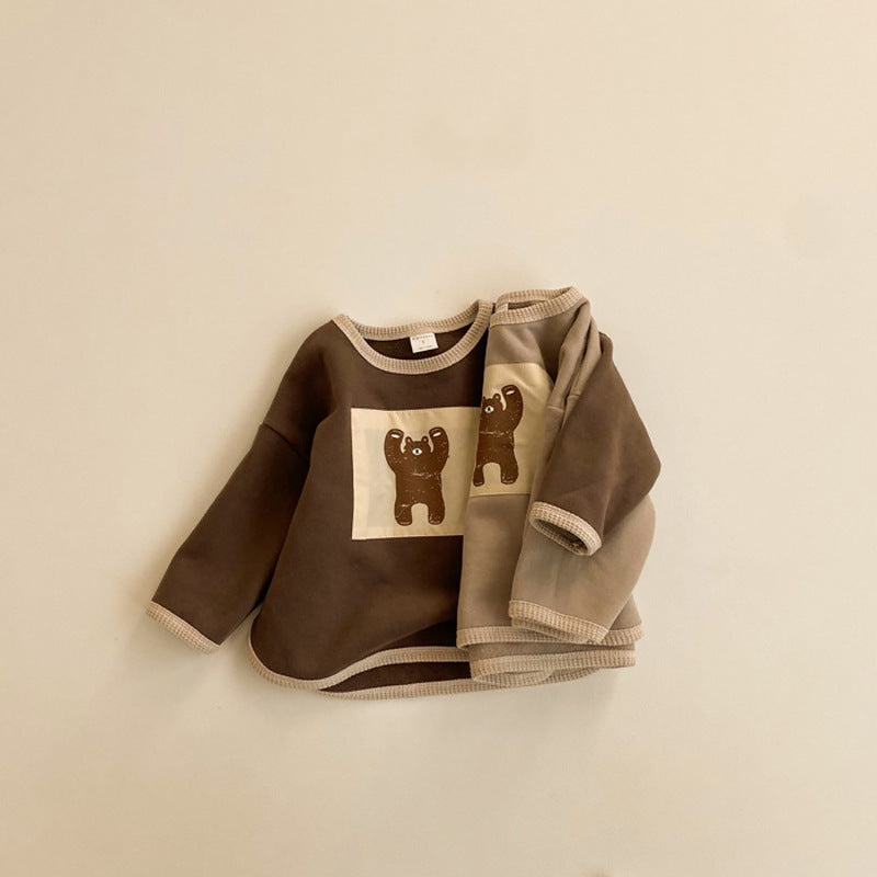 Vêtements une pièce de garde du corps pour bébés, Version coréenne, pour garçons et filles