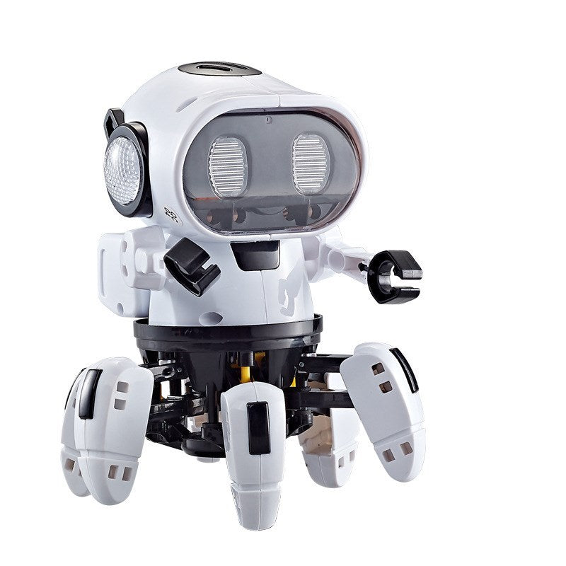 Explosion de vibrato de robot de marche électrique dansant