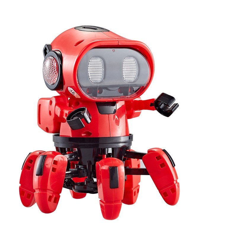 Explosion de vibrato de robot de marche électrique dansant