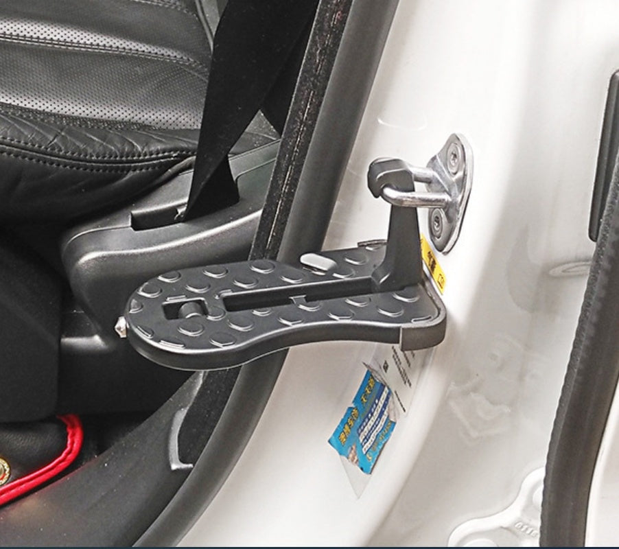 Top Pedal Car Assist Auxiliary Pedal Hook Door Pedal