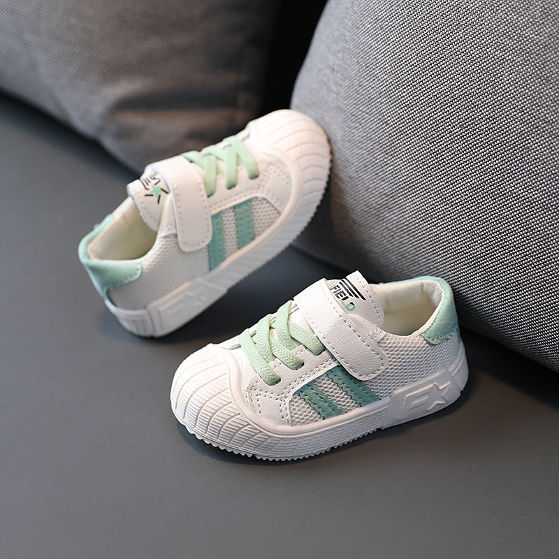 Chaussures de bébé pour hommes et femmes, chaussures légères à semelles souples pour tout-petits