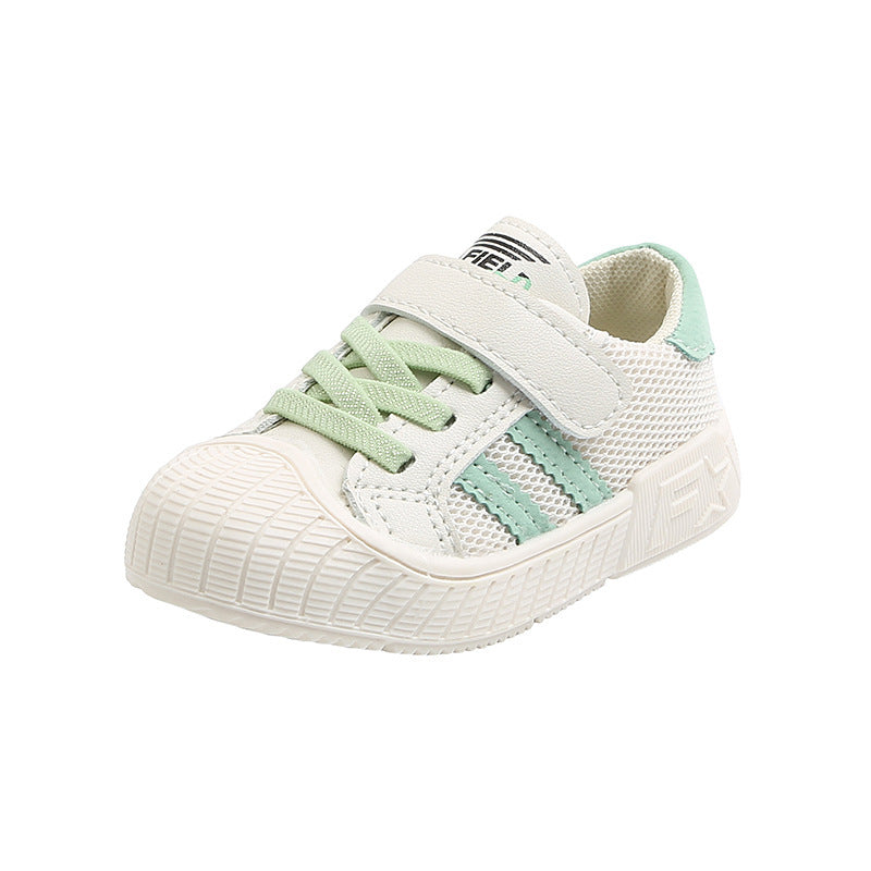 Chaussures de bébé pour hommes et femmes, chaussures légères à semelles souples pour tout-petits