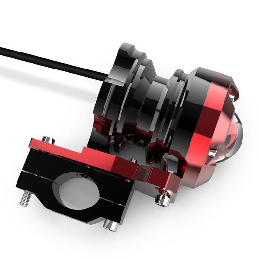 Accesorios para faros CNC modificados para motocicletas WISP