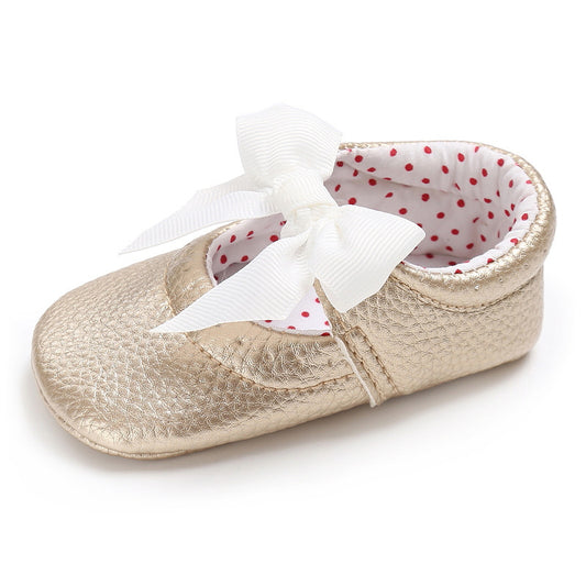Chaussures bébé Chaussures bébé Chaussures princesse en polyuréthane à semelle souple
