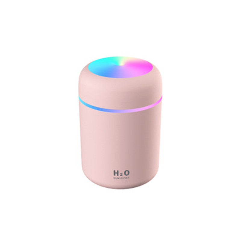 Humidificador purificador de aire para coche